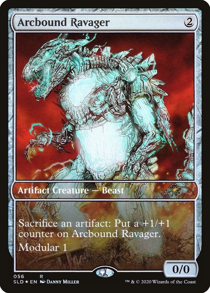 Image for Arcbound Ravager (56) [Secret Lair Drop Series] - Magic: The Gathering