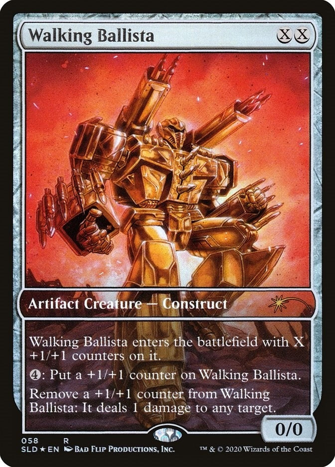 Image for Walking Ballista (058) (58) [Secret Lair Drop Series] - Magic: The Gathering