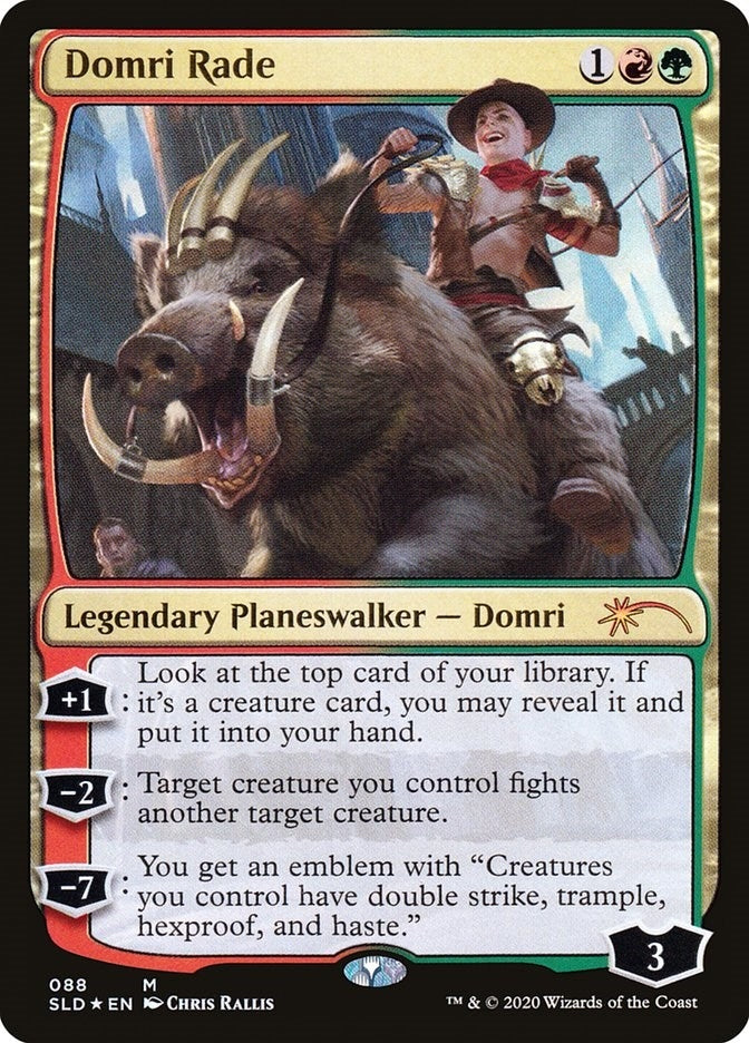 Image for Domri Rade (88) [Secret Lair Drop Series] - Magic: The Gathering