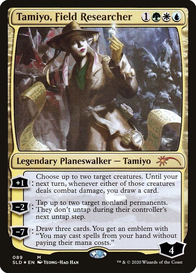 Image for Tamiyo, Field Researcher (89) [Secret Lair Drop Series] - Magic: The Gathering