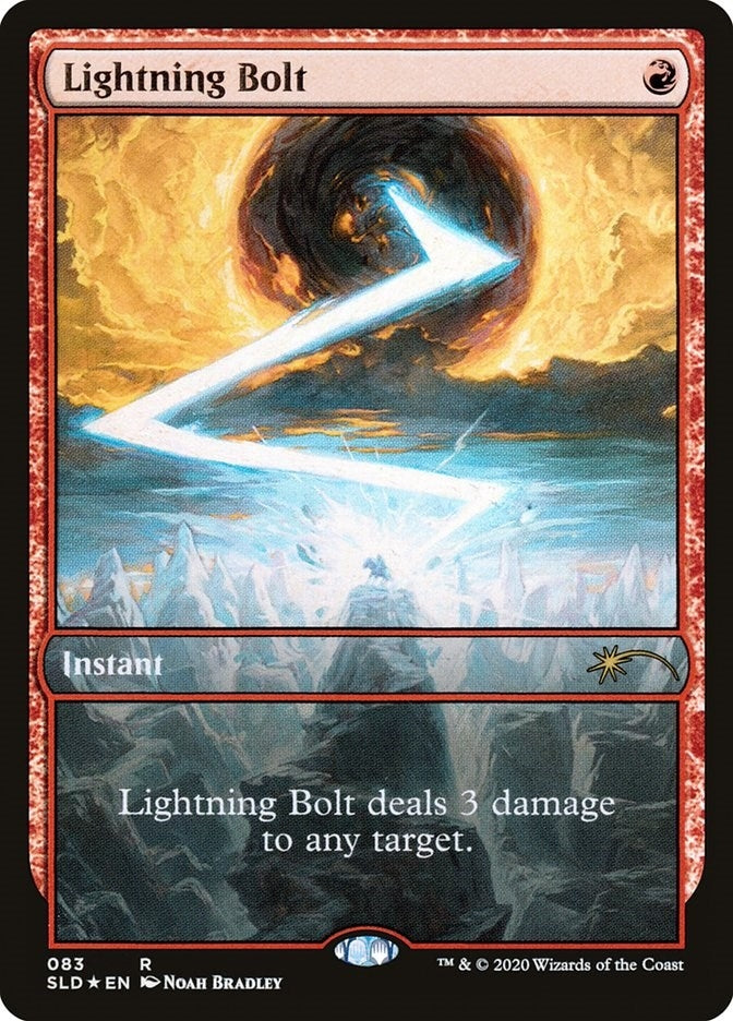 Image for Lightning Bolt (083) (83) [Secret Lair Drop Series] - Magic: The Gathering