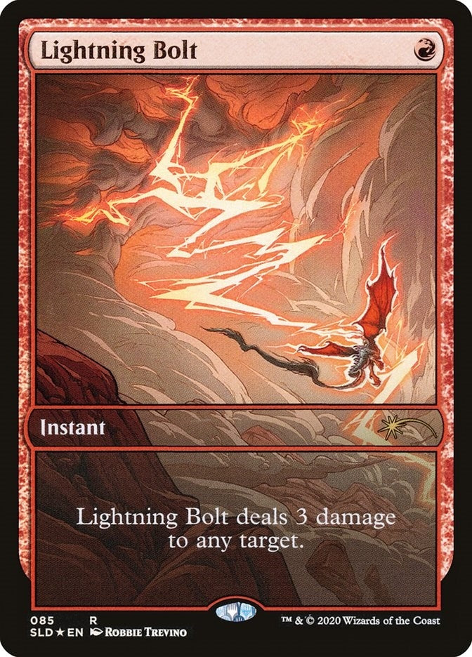 Image for Lightning Bolt (085) (85) [Secret Lair Drop Series] - Magic: The Gathering