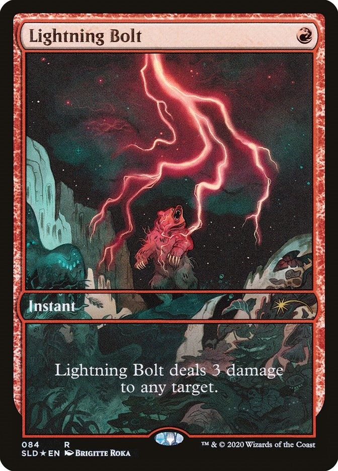 Image for Lightning Bolt (084) (84) [Secret Lair Drop Series] - Magic: The Gathering