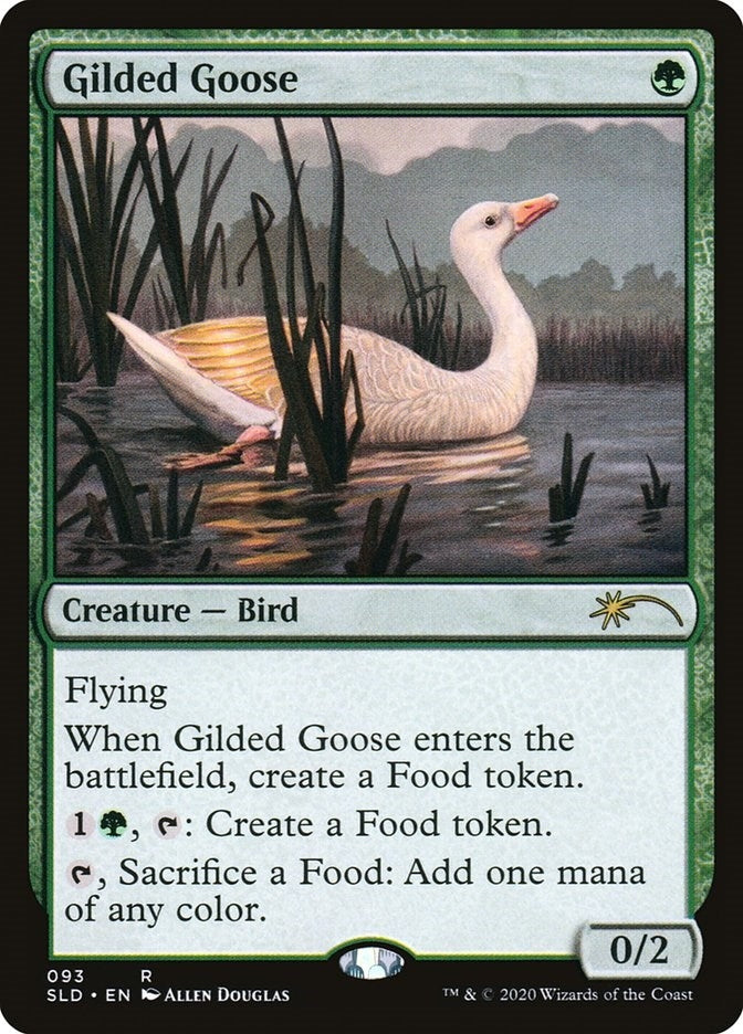 Image for Gilded Goose (93) [Secret Lair Drop Series] - Magic: The Gathering
