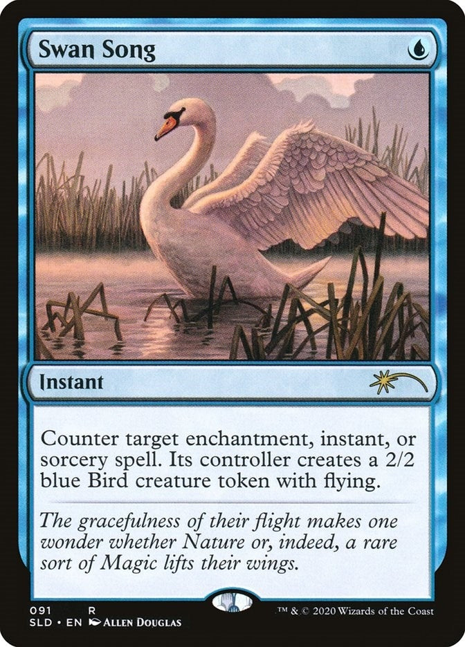 Image for Swan Song (091) (91) [Secret Lair Drop Series] - Magic: The Gathering