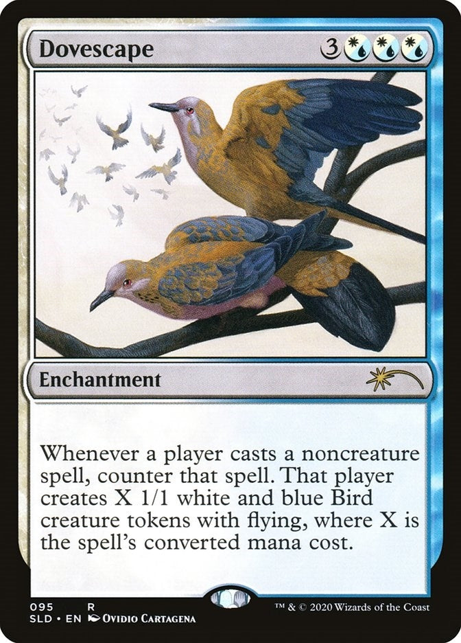 Image for Dovescape (95) [Secret Lair Drop Series] - Magic: The Gathering