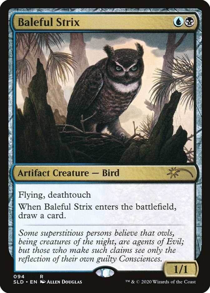 Baleful Strix (94) [Secret Lair Drop Series]