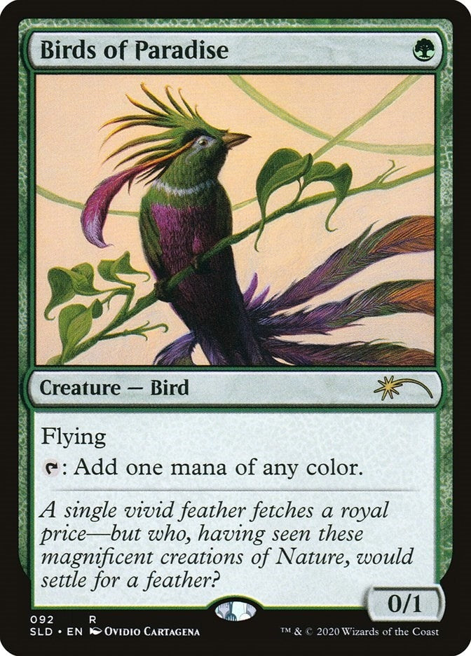 Image for Birds of Paradise (92) (92) [Secret Lair Drop Series] - Magic: The Gathering