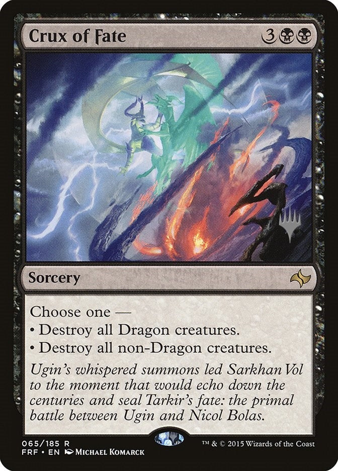 Image for Crux of Fate (65) [Ikoria] - Magic: The Gathering