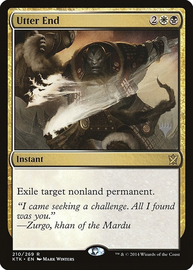 Image for Utter End (210) [Ikoria] - Magic: The Gathering