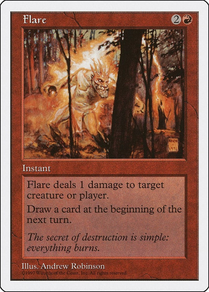 Image for Flare [Fifth Edition] - Magic: The Gathering