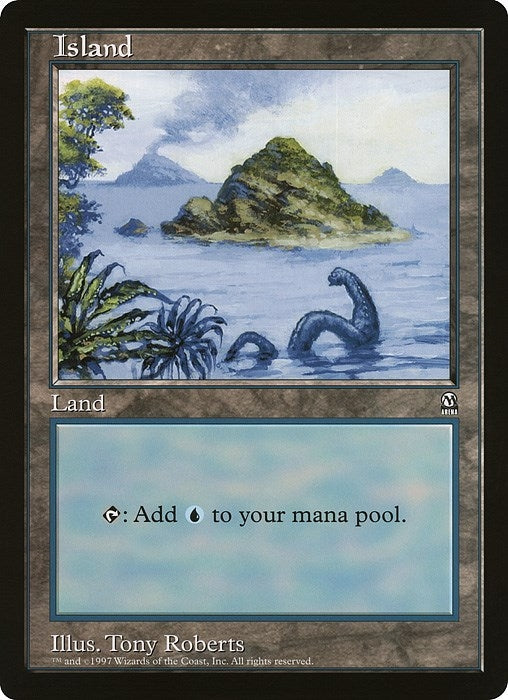 Image for Island (Arena League) [Oversize Cards] - Magic: The Gathering