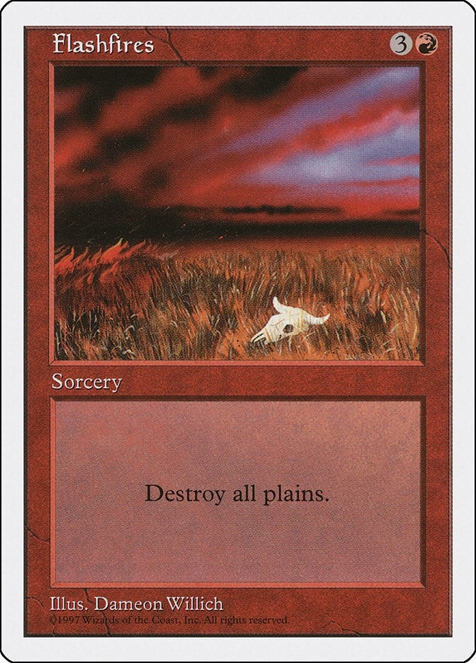 Image for Flashfires [Fifth Edition] - Magic: The Gathering