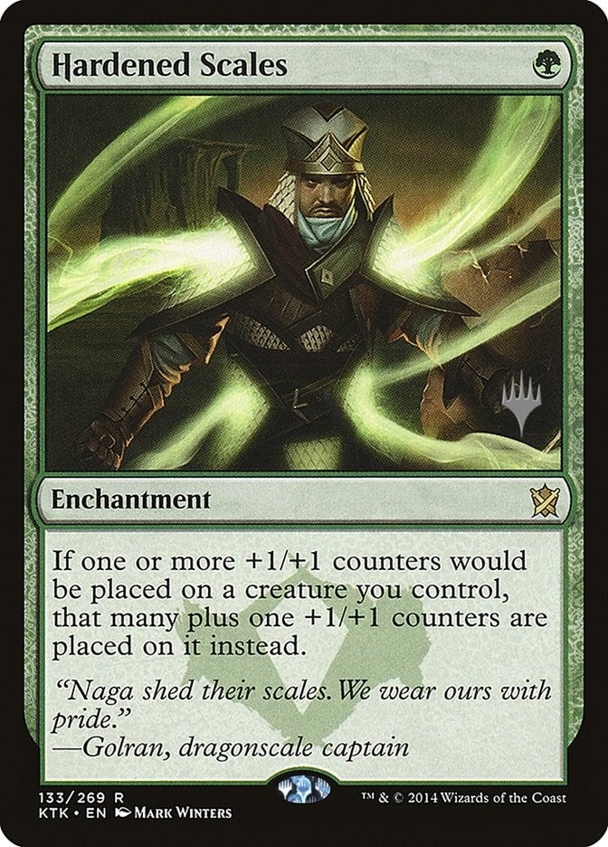 Image for Hardened Scales (133) [Ikoria] - Magic: The Gathering