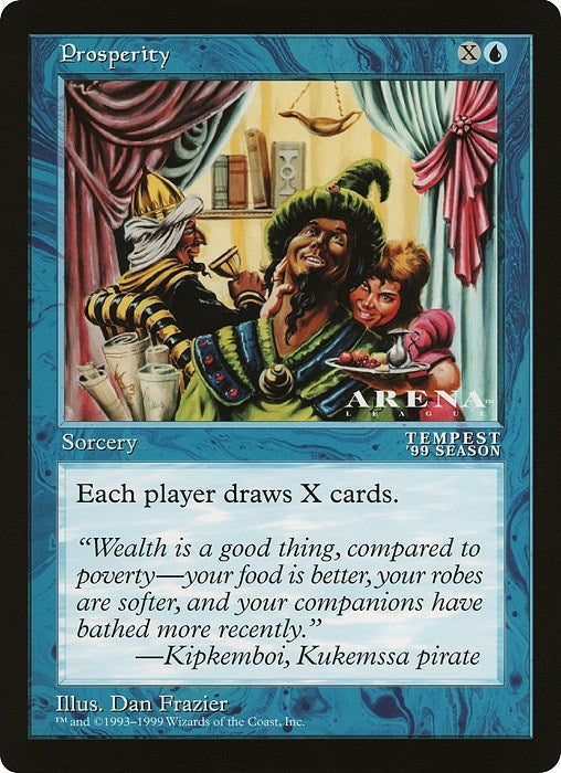 Image for Prosperity (Arena League) [Oversize Cards] - Magic: The Gathering