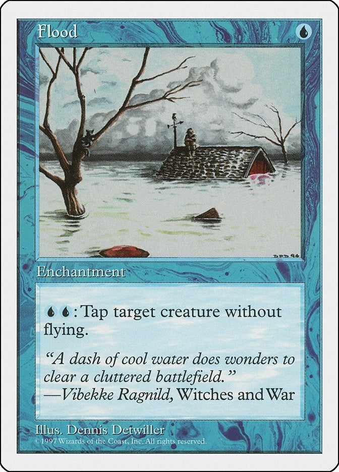 Image for Flood [Fifth Edition] - Magic: The Gathering