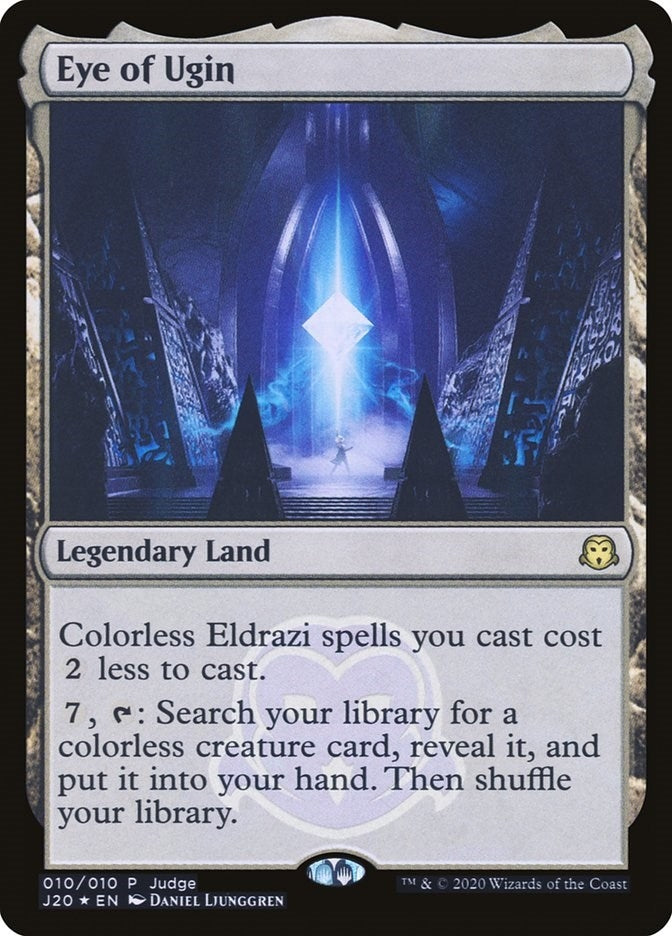 Image for Eye of Ugin (10) [Judge Promos] - Magic: The Gathering