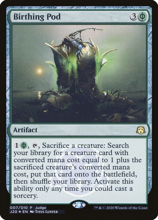 Image for Birthing Pod (7) [Judge Promos] - Magic: The Gathering