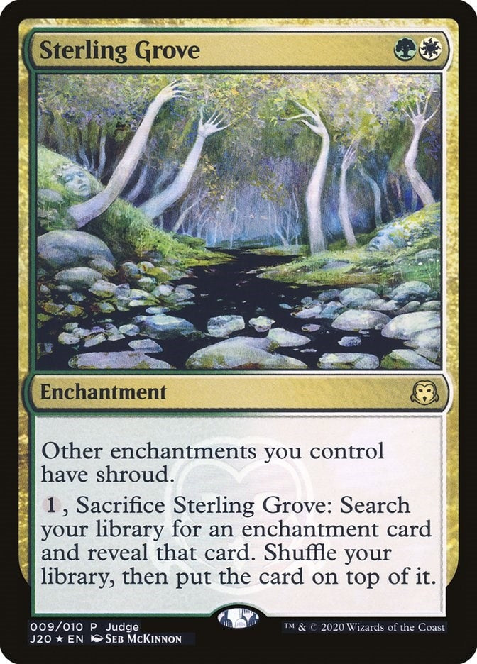 Image for Sterling Grove (9) [Judge Promos] - Magic: The Gathering