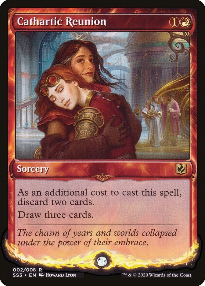 Image for Cathartic Reunion (2) [Signature Spellbook: Chandra] - Magic: The Gathering
