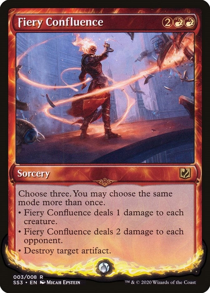 Image for Fiery Confluence (3) [Signature Spellbook: Chandra] - Magic: The Gathering