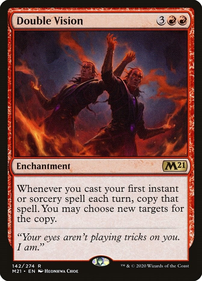 Image for Double Vision (142) [Core Set 2021] - Magic: The Gathering