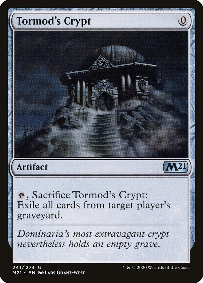 Image for Tormod's Crypt (241) [Core Set 2021] - Magic: The Gathering