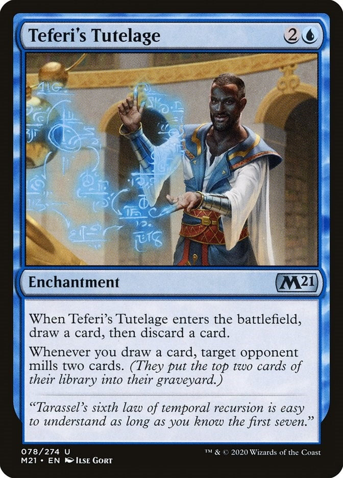 Image for Teferi's Tutelage (78) [Core Set 2021] - Magic: The Gathering