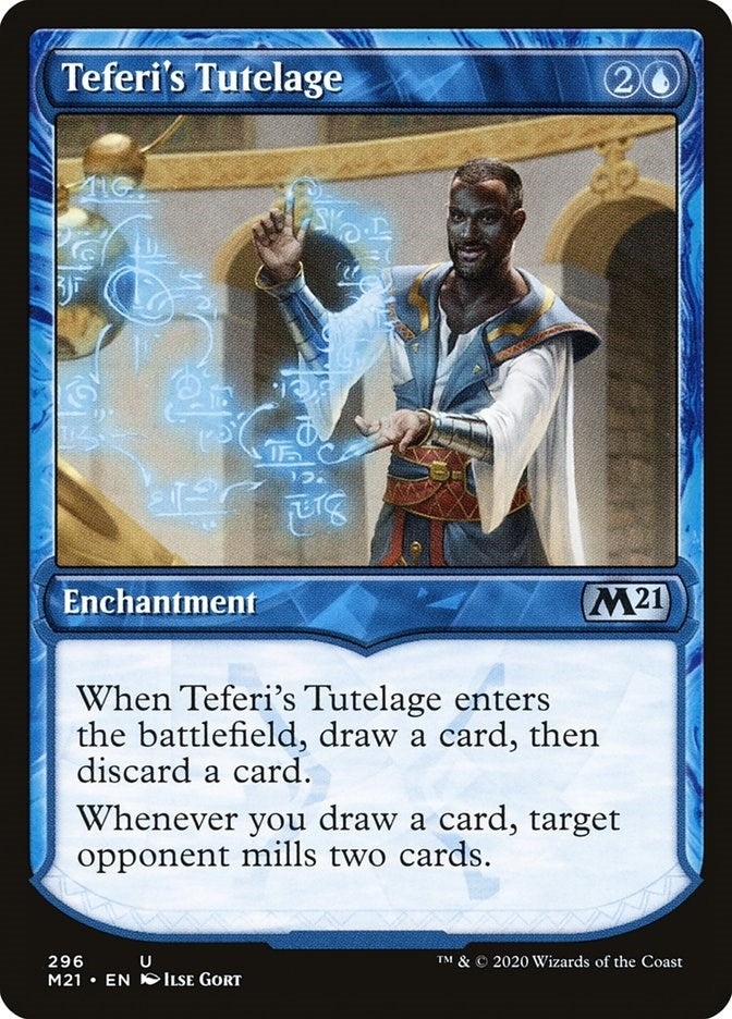 Image for Teferi's Tutelage (Showcase) (296) [Core Set 2021] - Magic: The Gathering
