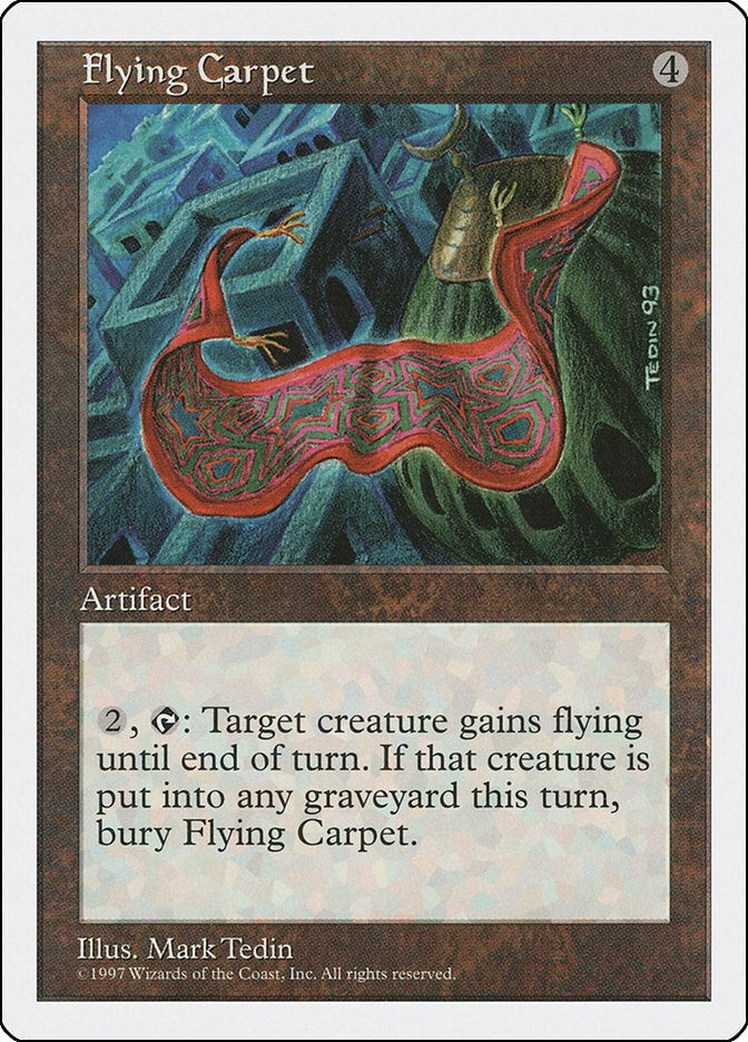 Image for Flying Carpet [Fifth Edition] - Magic: The Gathering