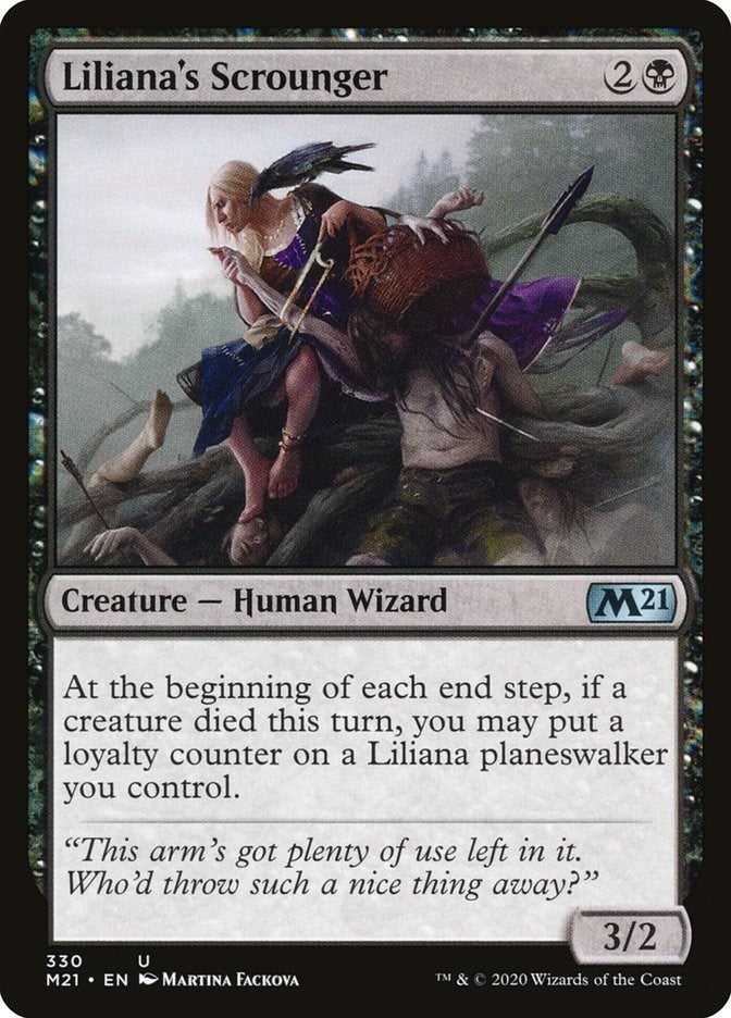 Image for Liliana's Scrounger (330) [Core Set 2021] - Magic: The Gathering