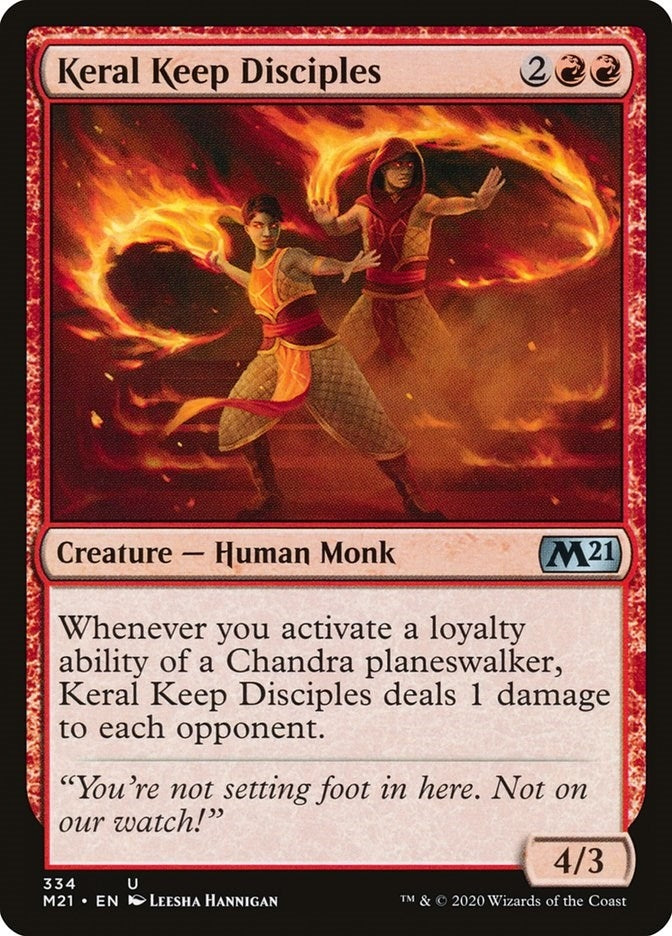 Image for Keral Keep Disciples (334) [Core Set 2021] - Magic: The Gathering