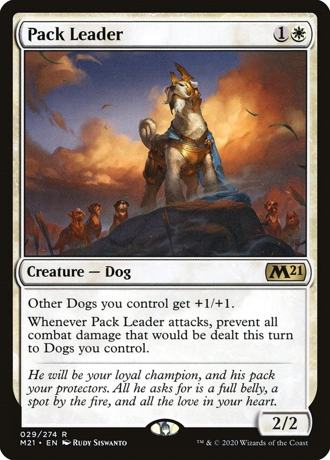 Image for Pack Leader (29) [Core Set 2021] - Magic: The Gathering