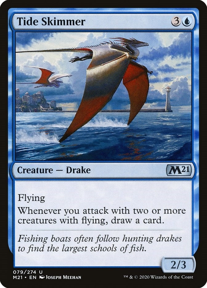 Image for Tide Skimmer (79) [Core Set 2021] - Magic: The Gathering