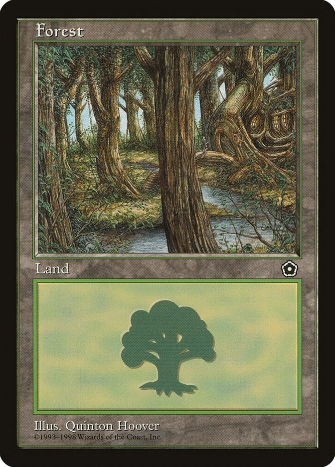 Image for Forest (152) (152) [Portal Second Age] - Magic: The Gathering