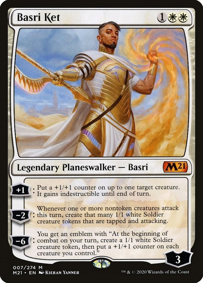 Image for Basri Ket (7) [Core Set 2021] - Magic: The Gathering