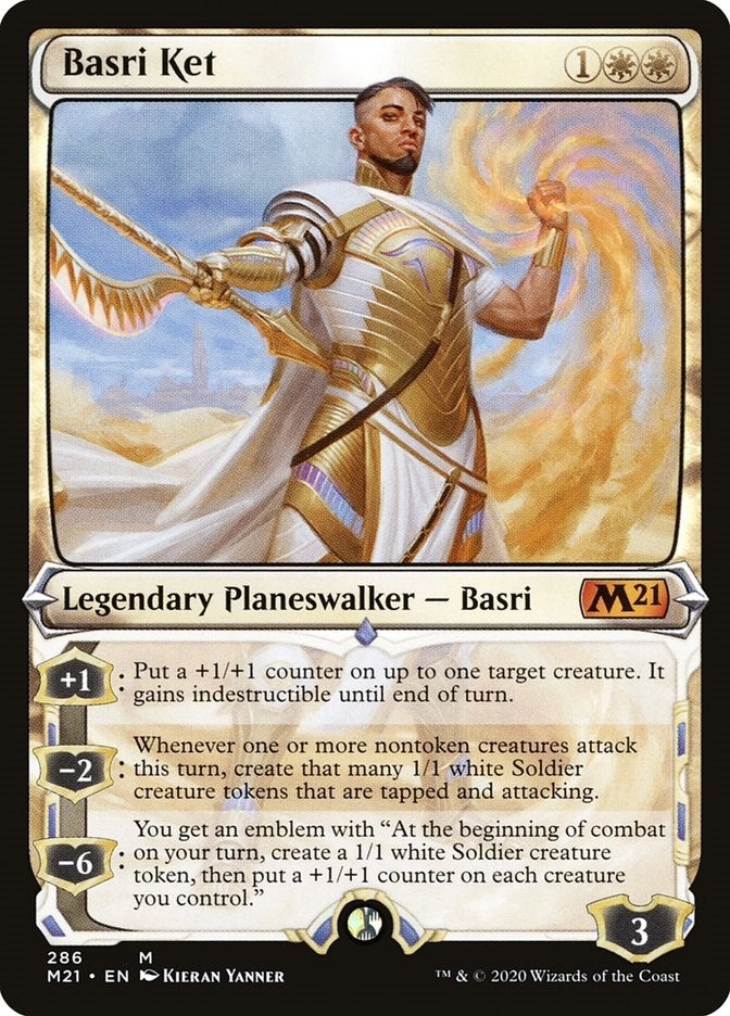 Image for Basri Ket (Showcase) (286) [Core Set 2021] - Magic: The Gathering