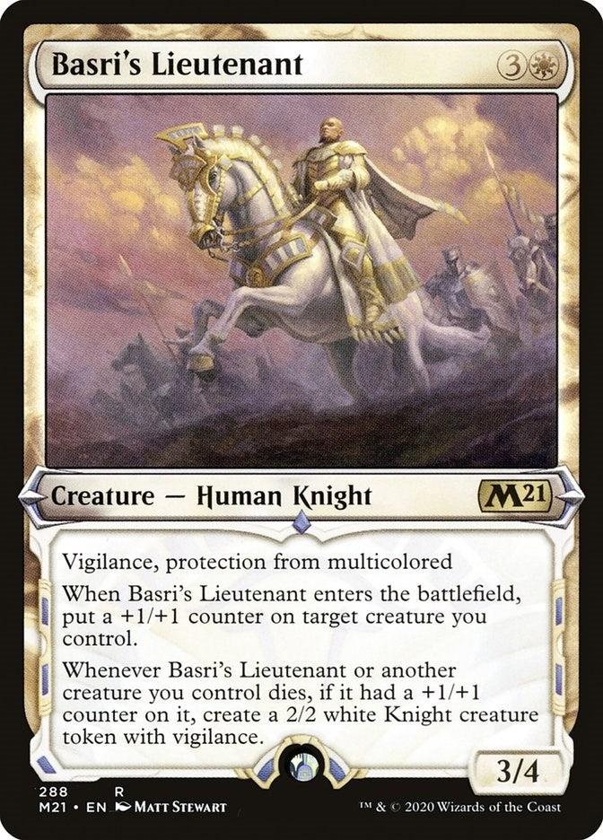 Image for Basri's Lieutenant (Showcase) (288) [Core Set 2021] - Magic: The Gathering