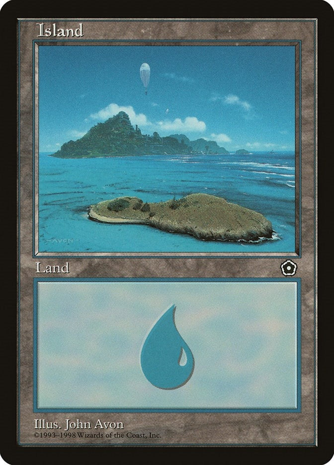 Image for Island (155) (155) [Portal Second Age] - Magic: The Gathering