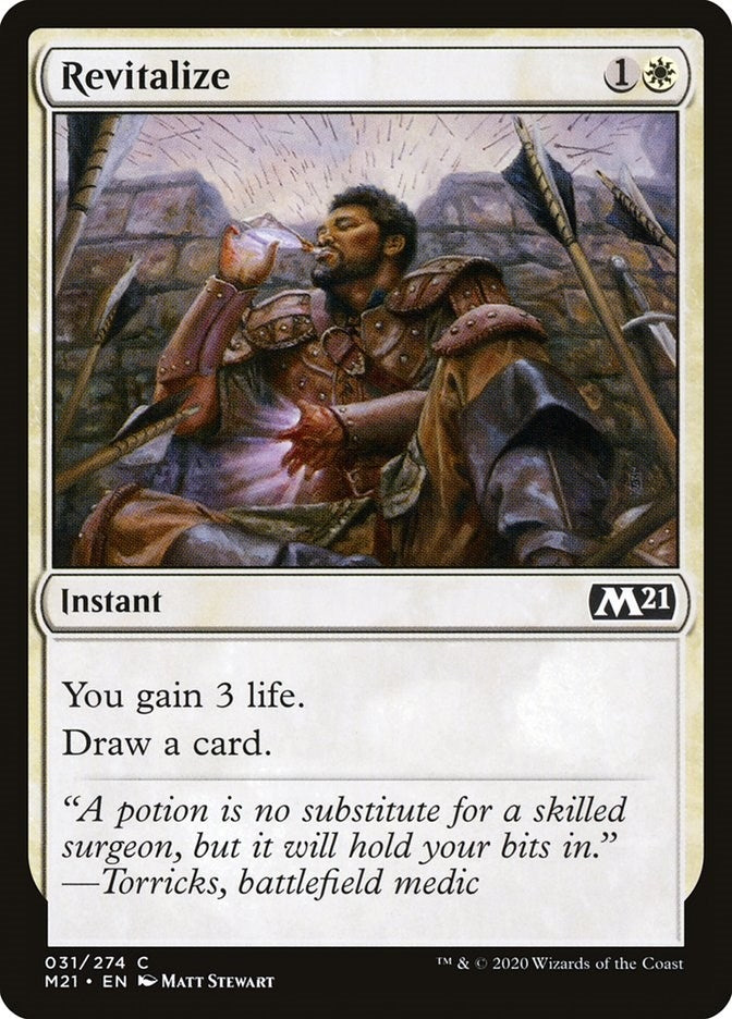 Image for Revitalize (31) [Core Set 2021] - Magic: The Gathering