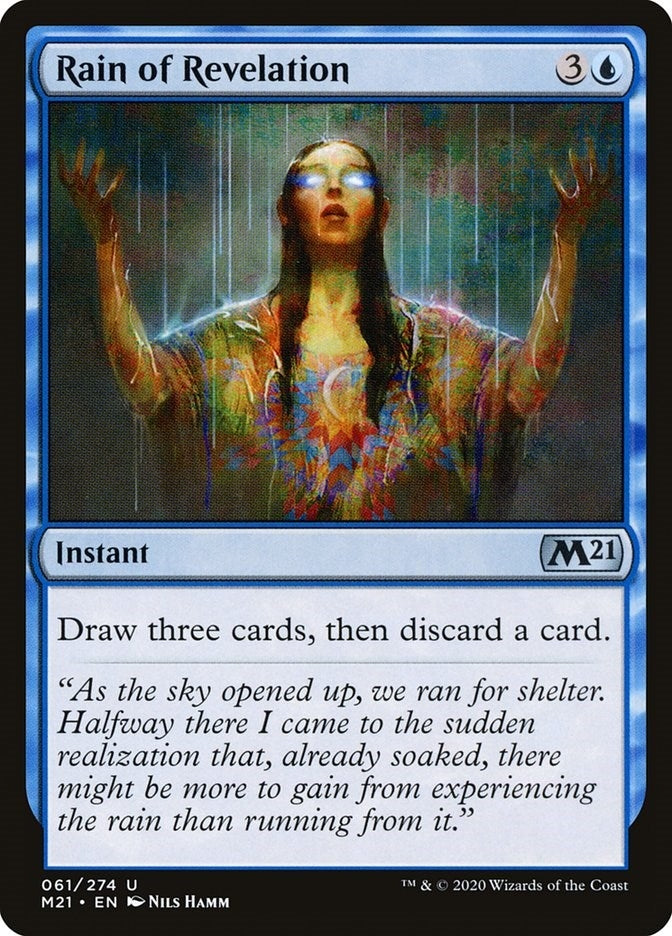 Image for Rain of Revelation (61) [Core Set 2021] - Magic: The Gathering