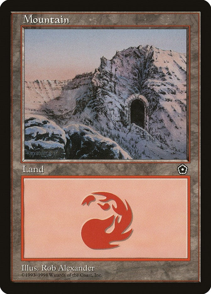 Mountain (159) (159) [Portal Second Age]