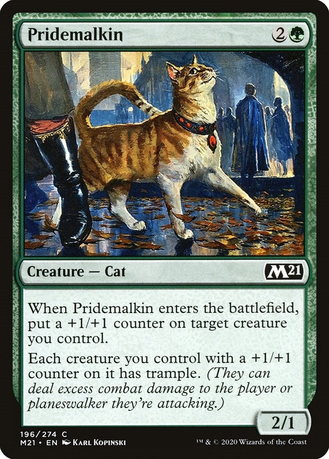 Image for Pridemalkin (196) [Core Set 2021] - Magic: The Gathering