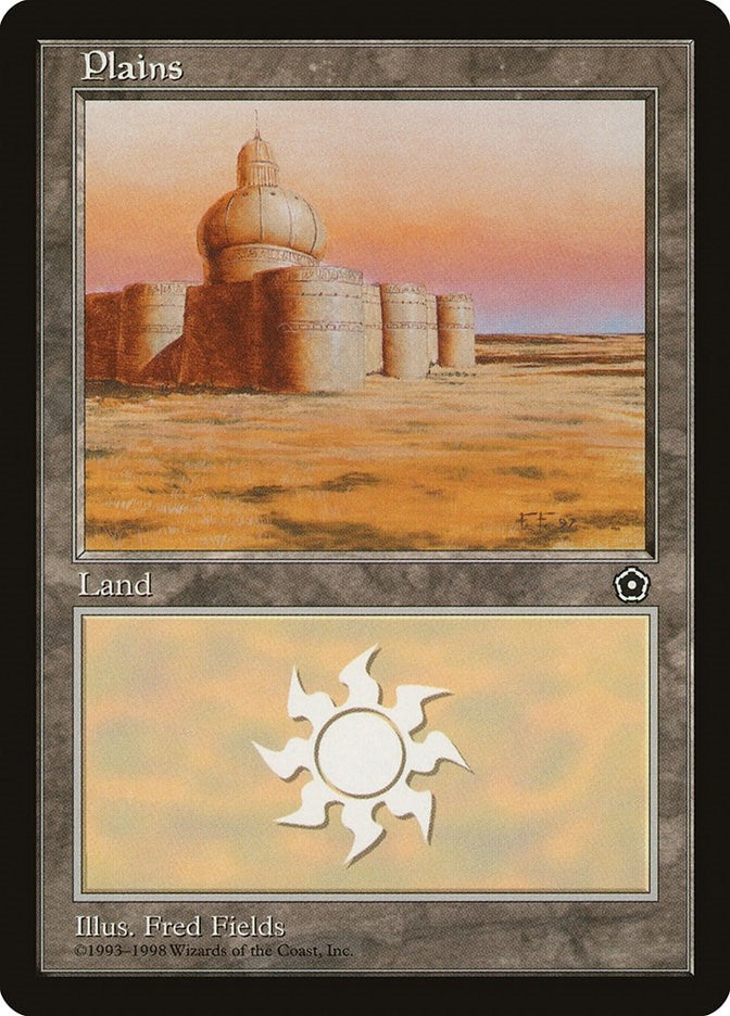 Image for Plains (161) (161) [Portal Second Age] - Magic: The Gathering