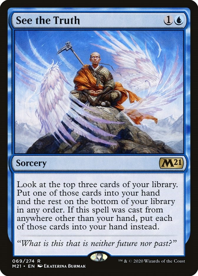 Image for See the Truth (69) [Core Set 2021] - Magic: The Gathering