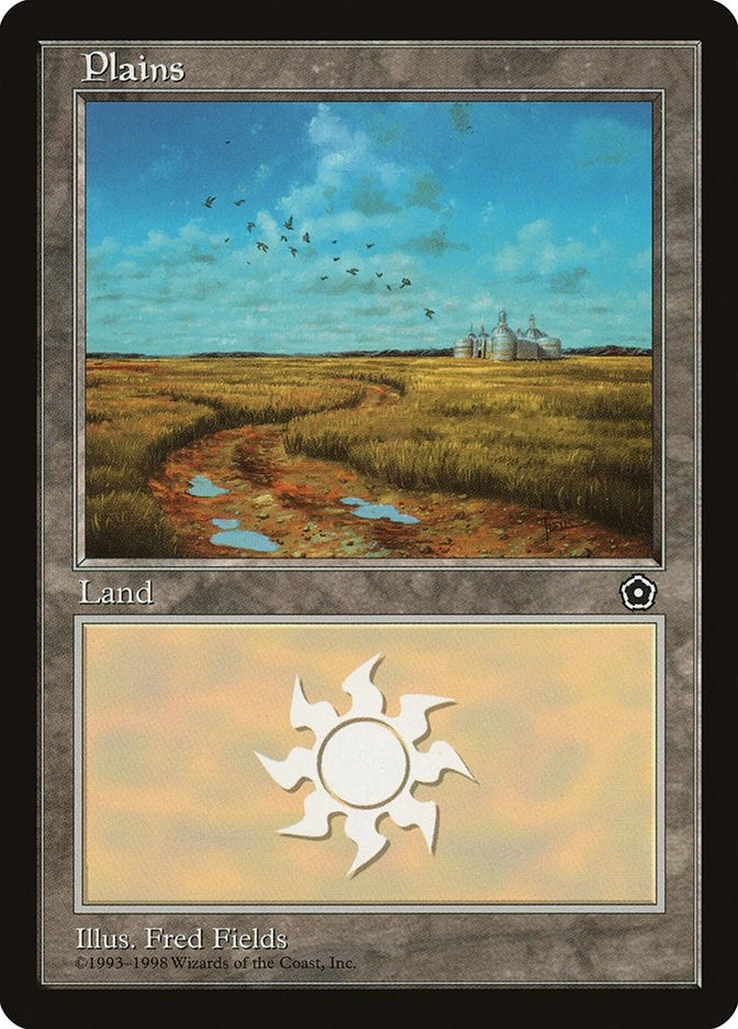 Image for Plains (162) (162) [Portal Second Age] - Magic: The Gathering
