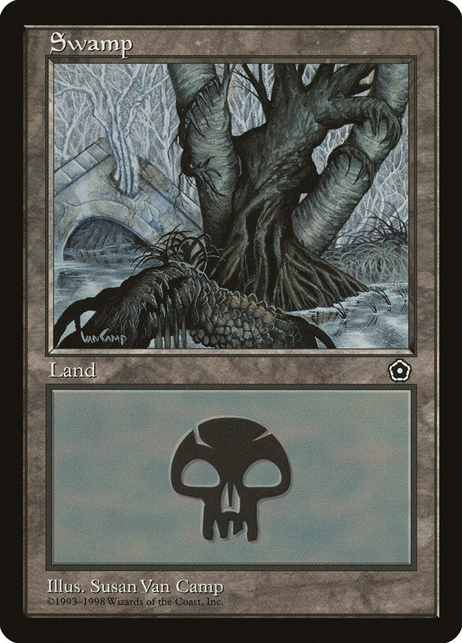 Image for Swamp (163) (163) [Portal Second Age] - Magic: The Gathering