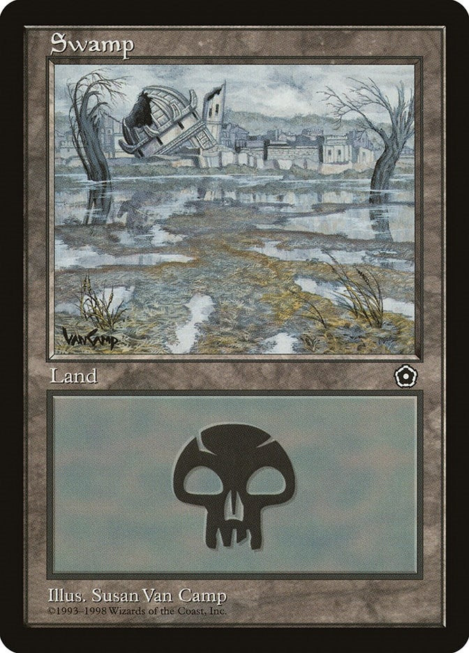 Image for Swamp (165) (165) [Portal Second Age] - Magic: The Gathering