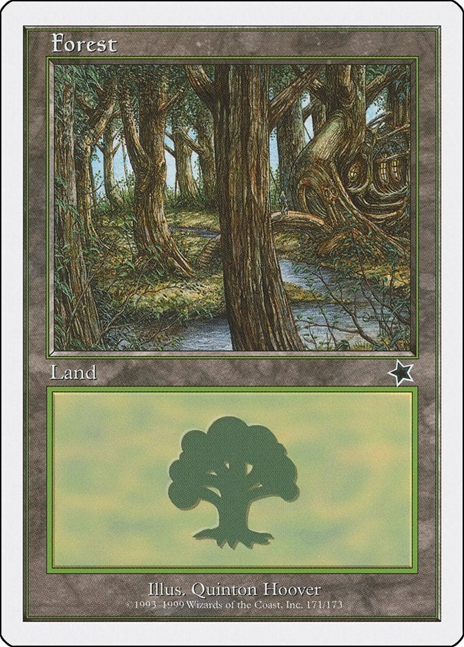 Image for Forest (171) (171) [Starter 1999] - Magic: The Gathering
