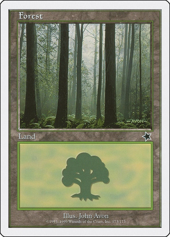 Image for Forest (173) (173) [Starter 1999] - Magic: The Gathering